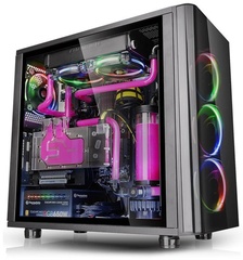 Корпус Thermaltake View 31 Tempered Glass CA-1H8-00M1WN-01 черный