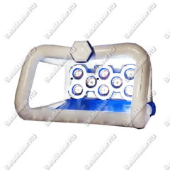 Надувная игра "Попади в цель"