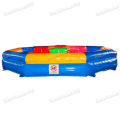 Надувная игра "Битва гладиаторов" на четыре участника