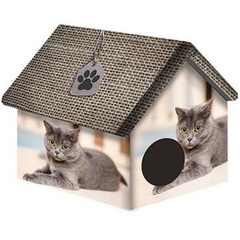 ДОМ ДИЗАЙН для животных Британец 33*33*40