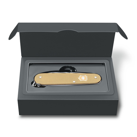 Нож складной Victorinox Cadet Alox LE 2019, Champagne-Gold (0.2601.L19)