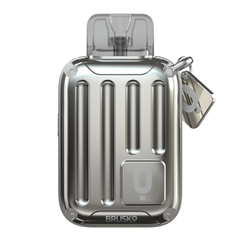 Brusko RIIL X 700 mah - Серебристый