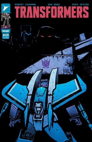 Transformers Vol 5 #29 (Cover B)
