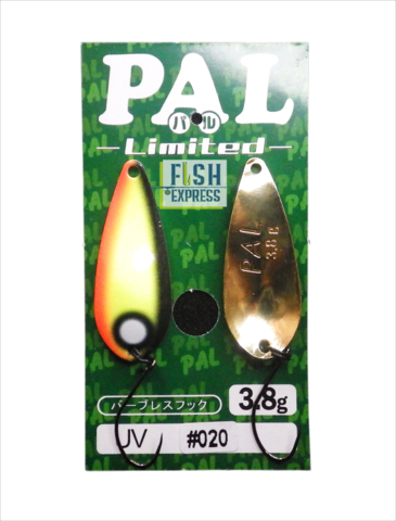 ТОП  Блесна колеблющаяся на форель FOREST PAL LTD 3.8г # 020 UV NEW