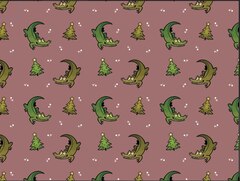 Упаковочная бумага (розовая)