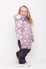 комбинезон  для девочки  ВК 60120/н/1 ГР