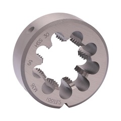 Плашка М36х4,0 DINEN22568 HSS 6g 65х25мм Bucovice(CzTool) 240360