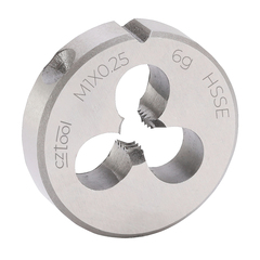 Плашка М 1,0х0,25 DINEN22568 HSSE 6g 16х5мм Bucovice(CzTool) 290010 (K)