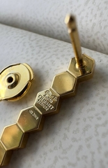 54232 - Серьги пусеты BEe CHAUMET, качество VGOLD