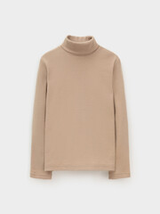 джемпер  для мальчика  КР 301477/темно-бежевый 1304 к574