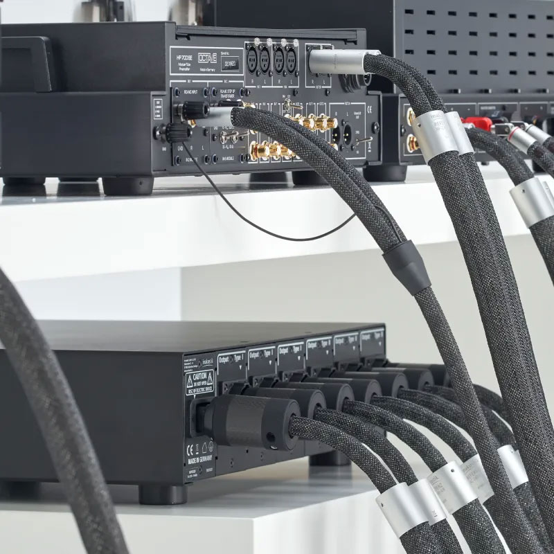 Inakustik Referenz Mains Cable, AC-2405 AIR, SHUKO - C15 HQ