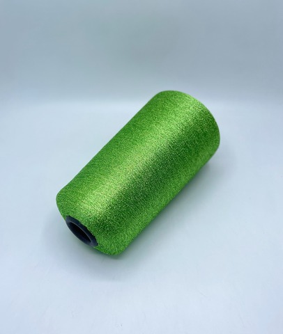 Sinflex, F180, 7500м, 60% вискоза,40% люрекс,Светло-зеленый(f590), 36967