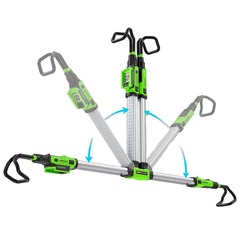 LED-прожектор подкапотный Greenworks G24UHL 24V (1200Лм) аккумуляторный, без АКБ и ЗУ