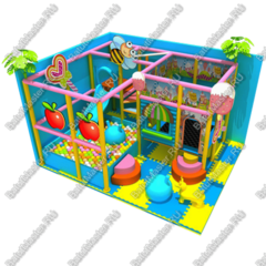 Детский игровой лабиринт «Яблочный кекс»