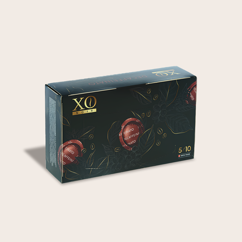 Кофе в капсулах Nespresso Professional XO Noir Decaffeinato 300г (50 капсул)