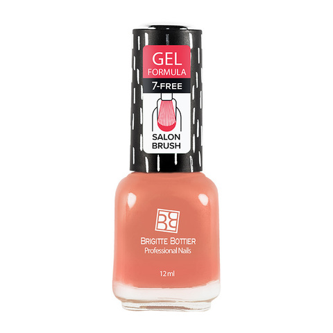 Brigitte Bottier GEL FORMULA тон 06 кремово-розовый