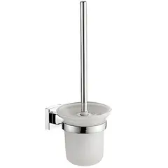 Туалетный ершик настенный HAIBA HB8610 в комплекте хром