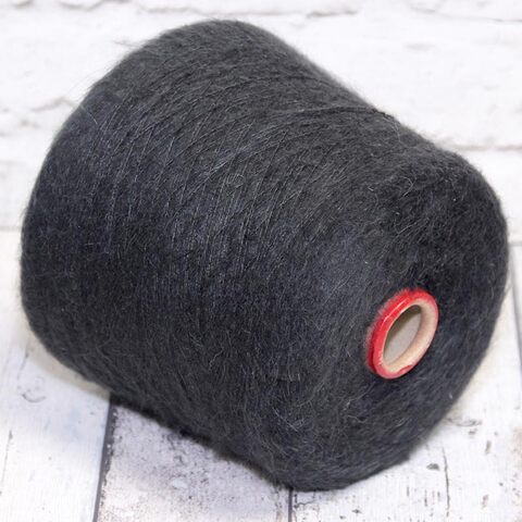 Кидмохер на полиамиде PURA LANA ITALIA / MARZIA 900 темный серо-зеленый