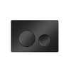 Ceramica Nova Balance/ Circle CN12-001MB Кнопка смыва, цвет: чёрный