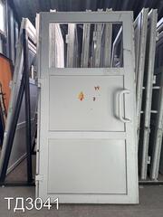 Дверь пластиковая входная Б/У 2040(в) x 1040(ш)