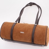 Сумка Саломея 600 эко-замша миндаль