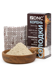 DNC Маска моющая для волос Корень Солодки 4х25г