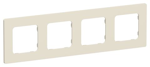 FLITE Рамка 4-мест. РУ-4-К-ФлСл сл IEK