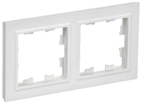 BRITE Рамка 2-мест. РУ-2-БрАБ а/б IEK
