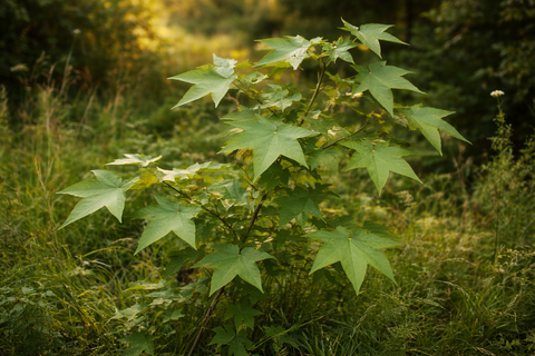 Клен мелколистный (моно)