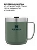 Картинка термокружка Stanley classic mug 0.35l зеленый - 2