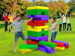 Мега дженга Мега дженга