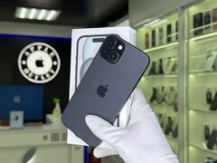 iPhone 15, 128 ГБ, SIM + eSIM, б/у