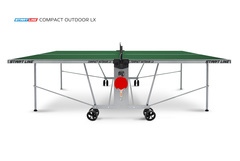 Стол теннисный Compact-2 LX Всепогодный Зелёный NEW