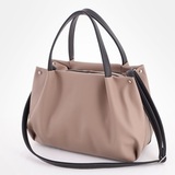 Сумка Саломея 164 норвежский тауп + черный