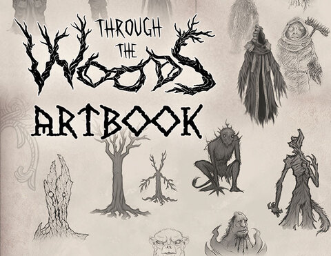 Through the Woods - Artbook (для ПК, цифровой код доступа)