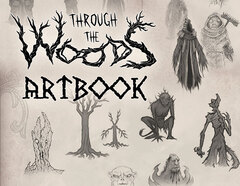 Through the Woods - Artbook (для ПК, цифровой код доступа)