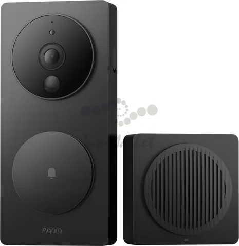 Видеозвонок Aqara Smart Video Doorbell G4 черный