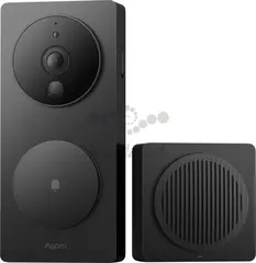 Видеозвонок Aqara Smart Video Doorbell G4 черный