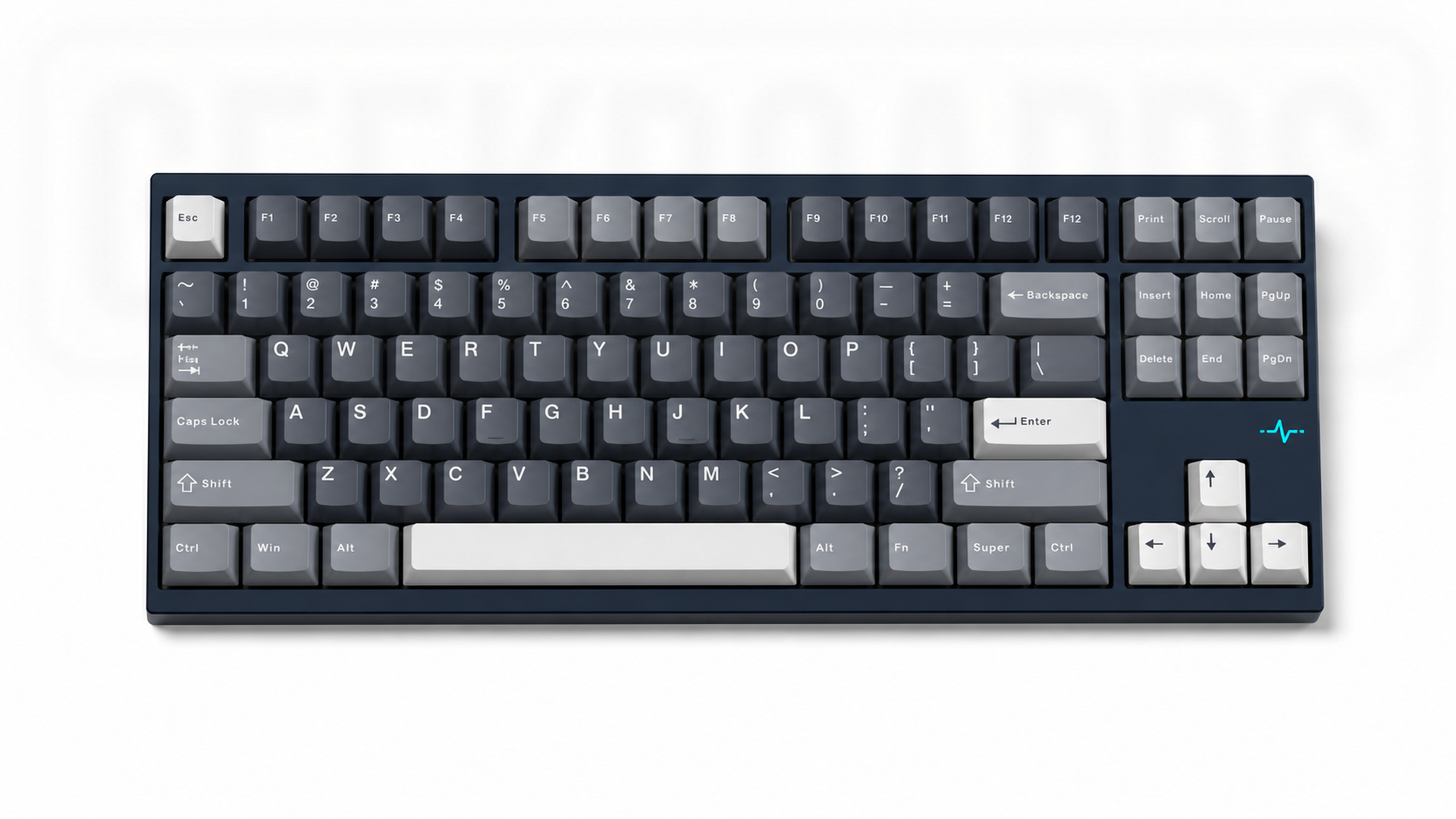Clash80Pro Reboot ネイビー Keygeek Briny Wobkey Crush 80 Reboot Pro Navy купить с доставкой | Geekboards
