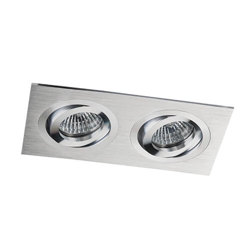 Встраиваемый светильник Italline SAG203-4 silver/silver