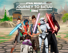The Sims 4: Star Wars: Путешествие на Батуу (для ПК, цифровой код доступа)