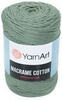 Пряжа YarnArt Macrame Cotton, серо-зеленый