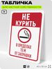 Табличка для частной территории 