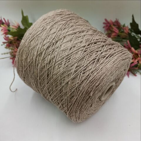 100% Лен Linone Bio Loro Piana 160м/100гр 07 Джут