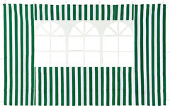 Стенка с окном (зеленая) 1,95х2,95 4110