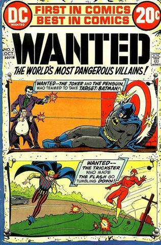 DC Wanted #2 (1972 Year)