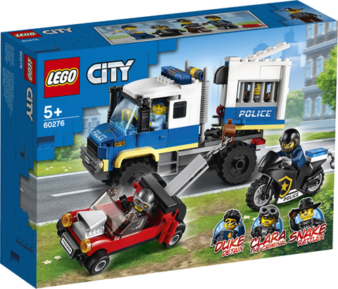 Lego konstruktor City Police Prisoner Transport
