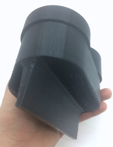 Черный PETG-пластик BestFilament