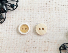 Пуговицы блузочные, d 1,1 см, 2 прокола