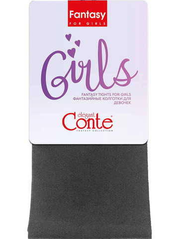 Детские колготки из микрофибры Melange Conte